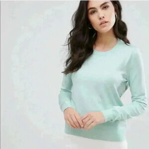 Anthro | Saturday Sunday Mint Sweatshirt